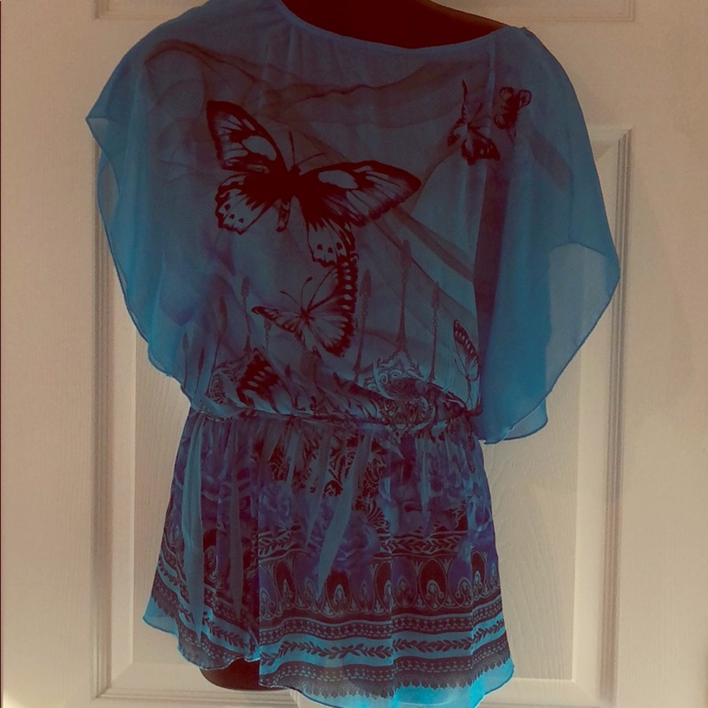 See through top